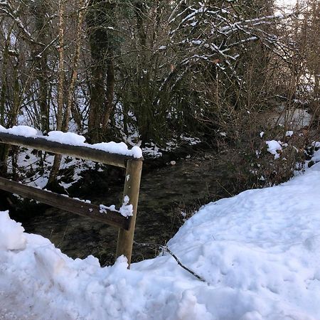 Gite Du Vieux Moulin Ravilloles Buitenkant foto