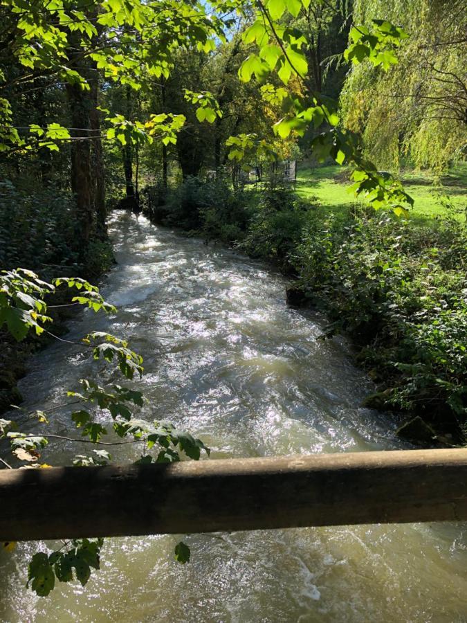 Gite Du Vieux Moulin Ravilloles Buitenkant foto