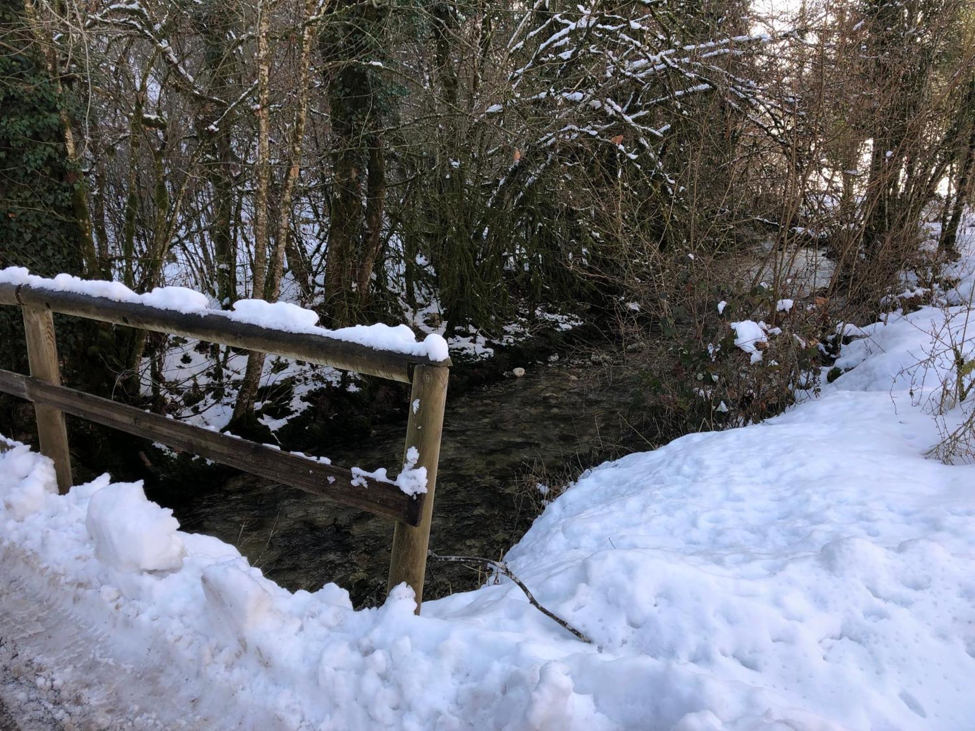 Gite Du Vieux Moulin Ravilloles Buitenkant foto